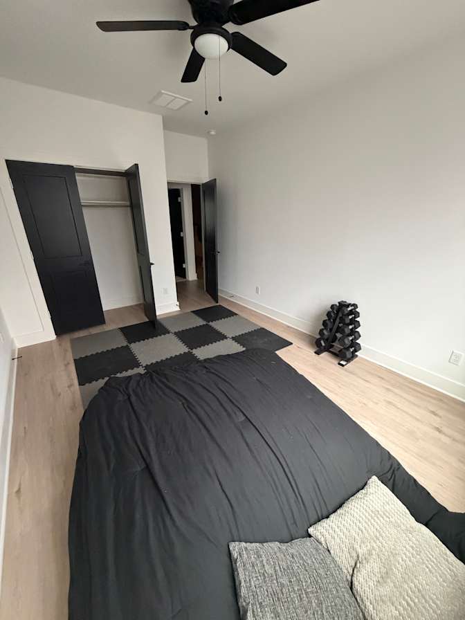 Cameron Hoke's room