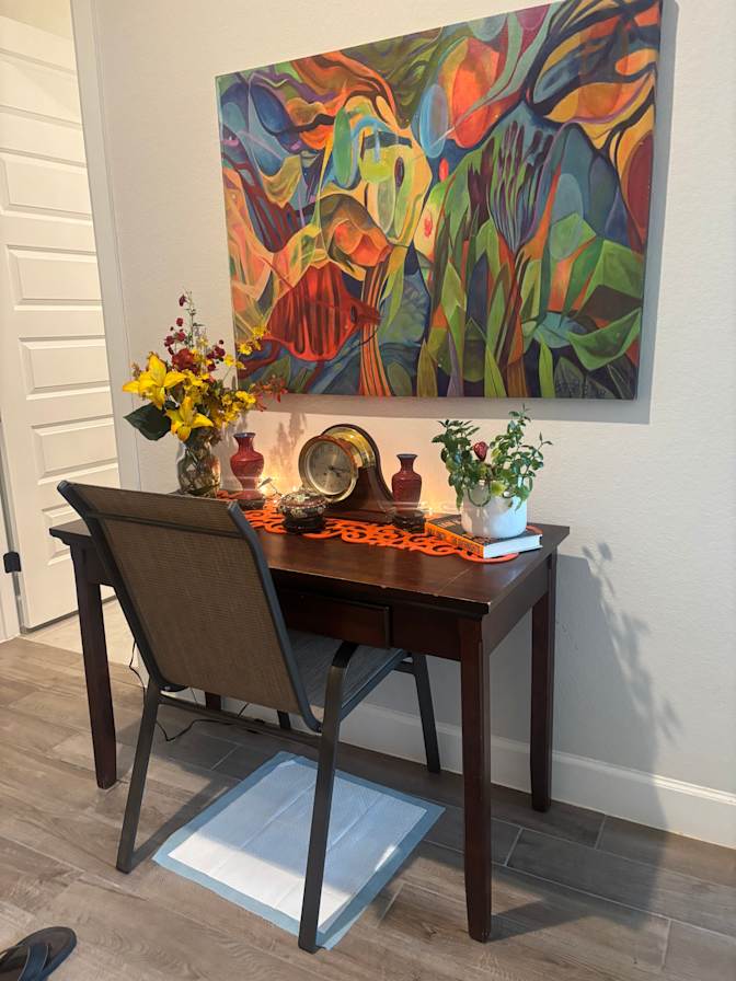 Cynthia Lou Harris's room