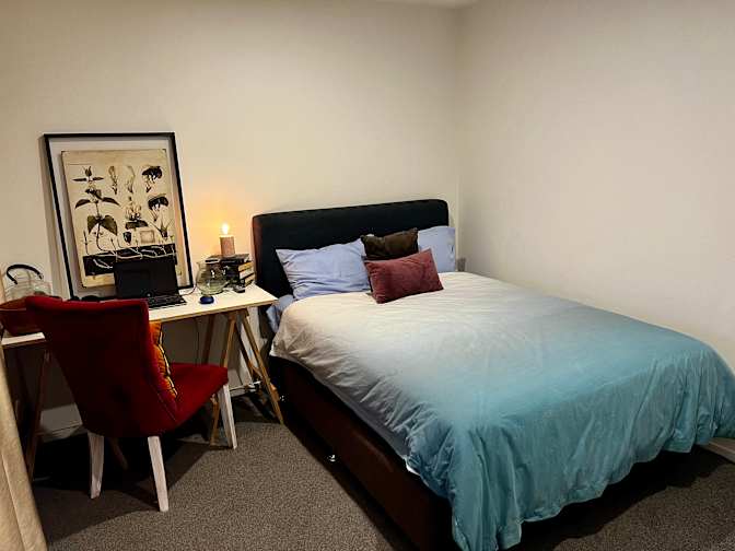 Tate's room