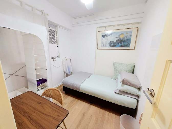 Landlady Ms Chua's room