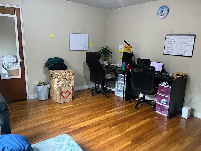 Renuka's room
