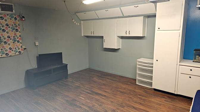 Albert's room