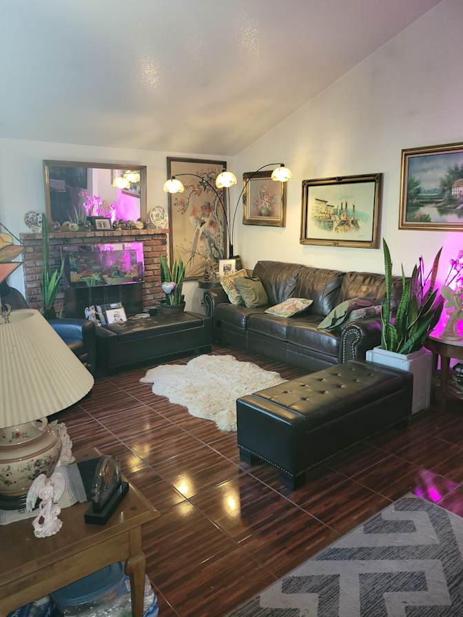 Edna's room
