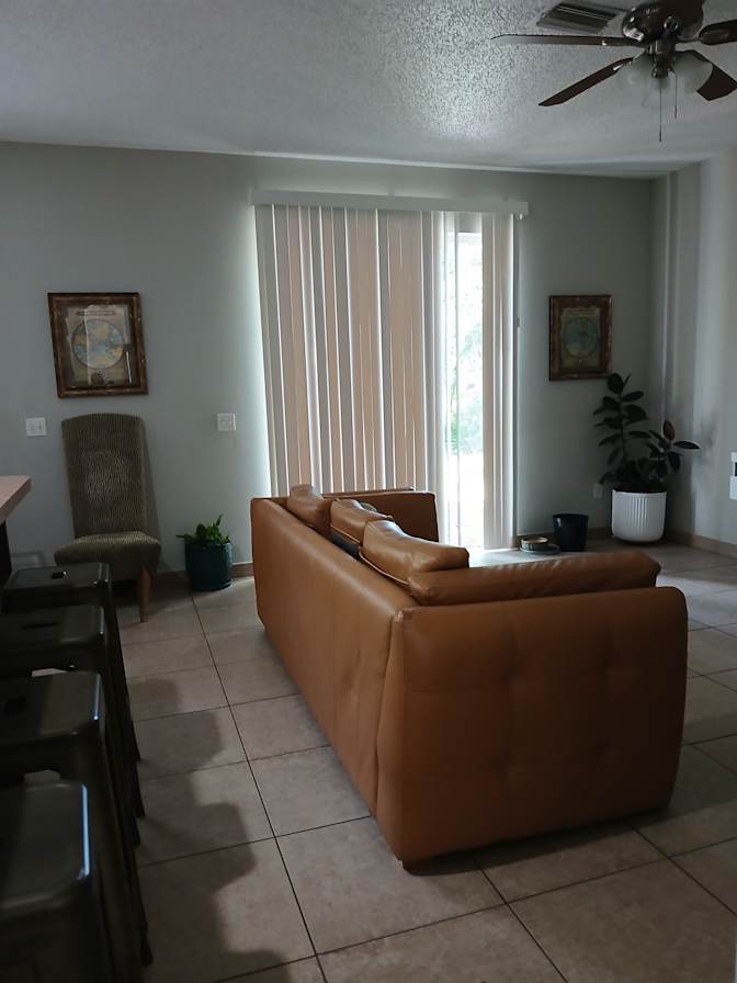 Magdala's room