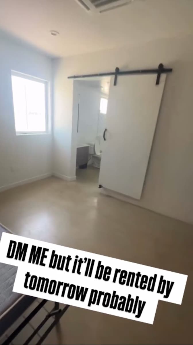 JC's room