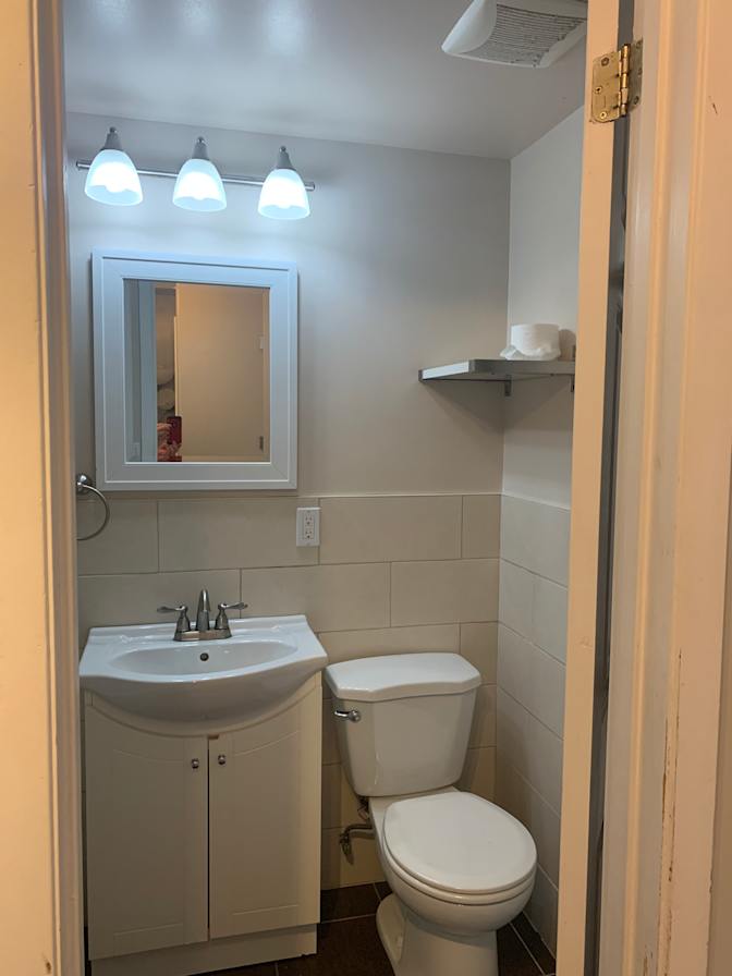 Brendan Reid's room