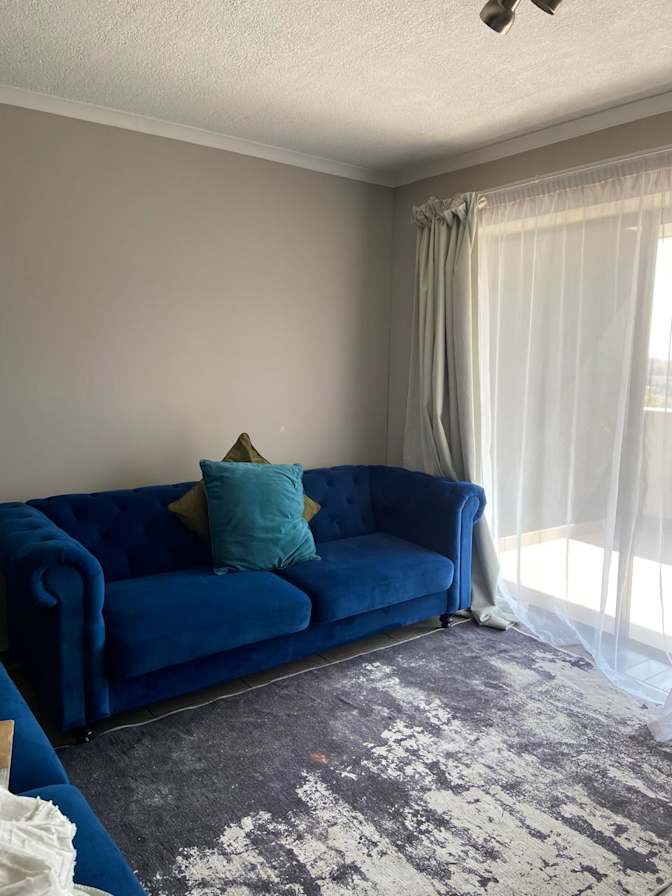 Yanda Zungu's room