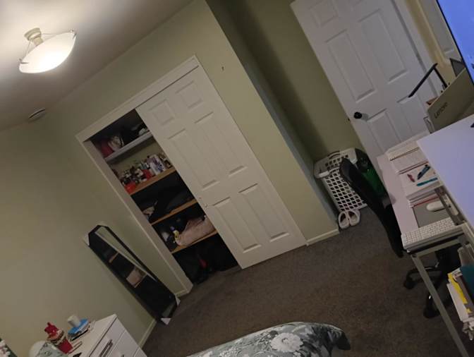 Mike Foss's room