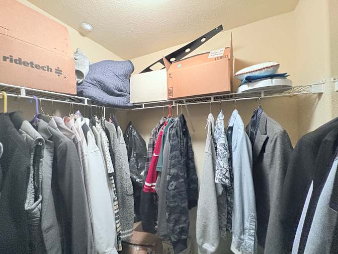 Moses Negash's room