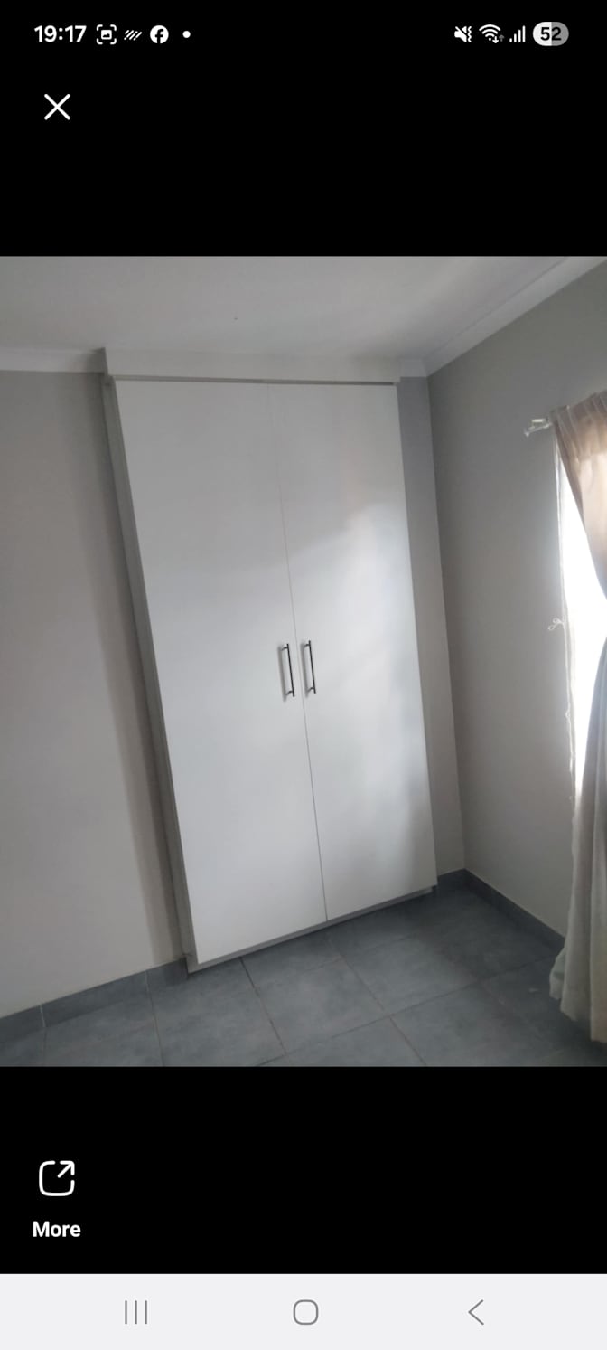 Samukele Ndlovu's room