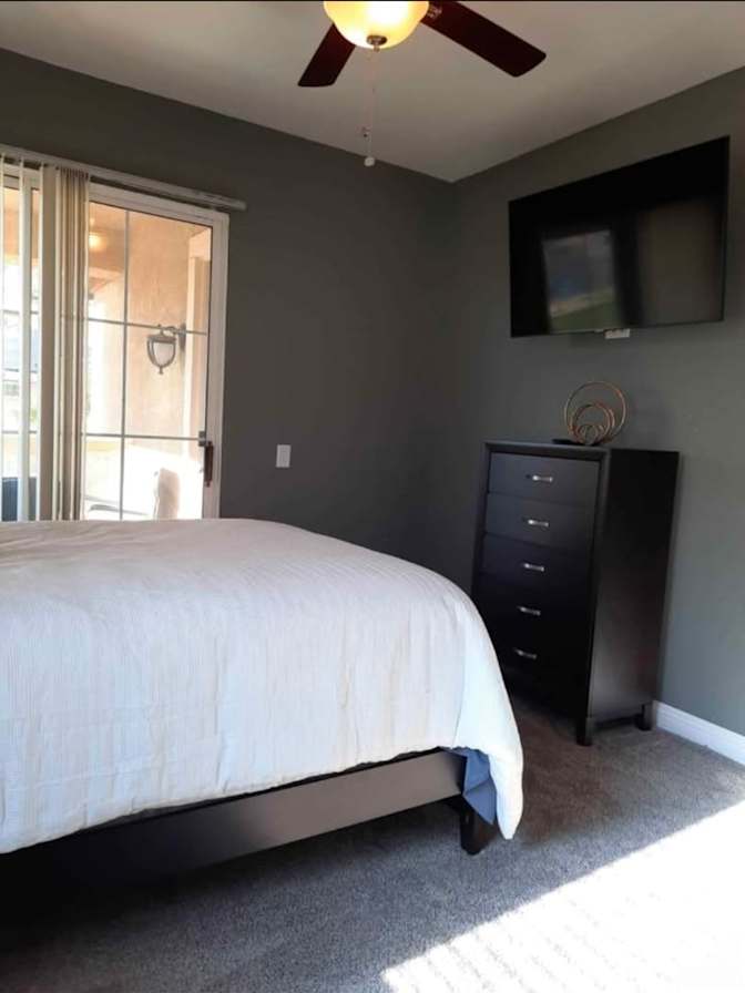 Isreal Spencer's room