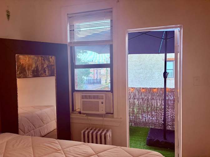 Sahara's room