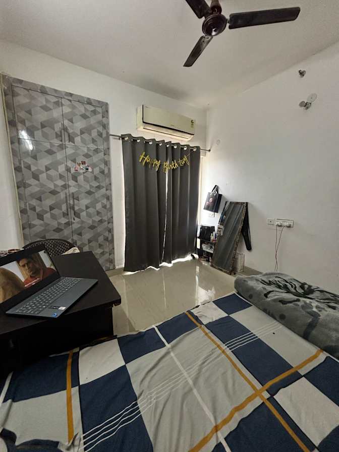 Vikas's room