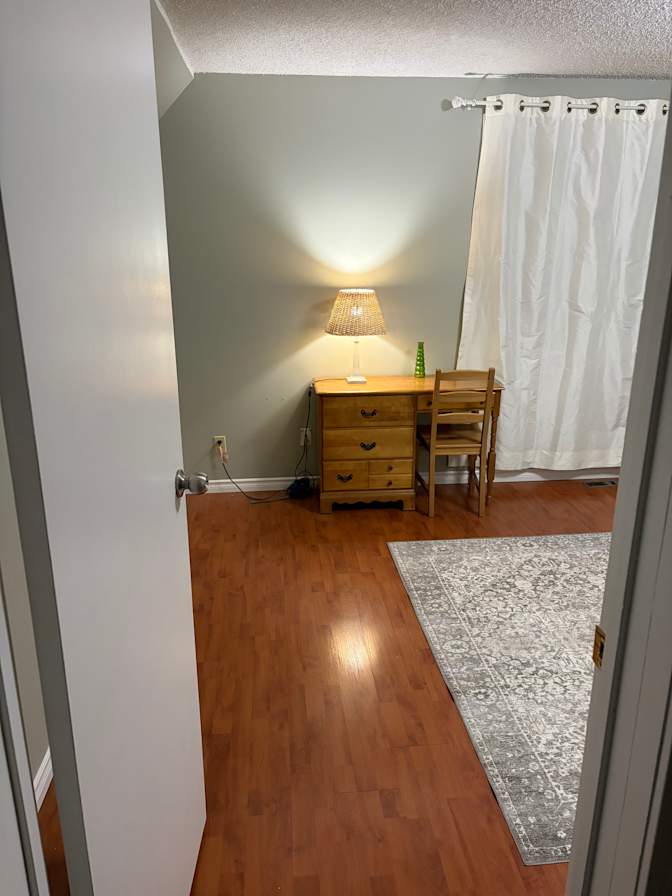 sanjana's room