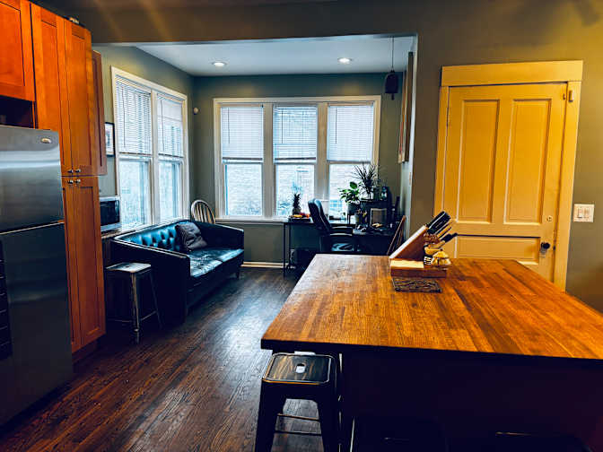 Olga's room