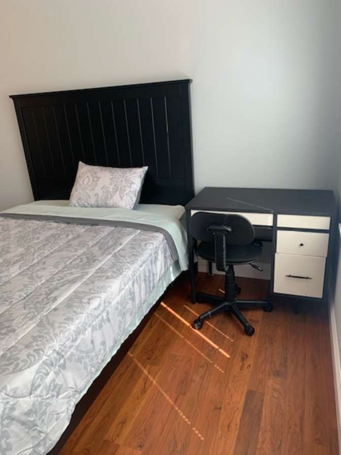 Shagufta's room
