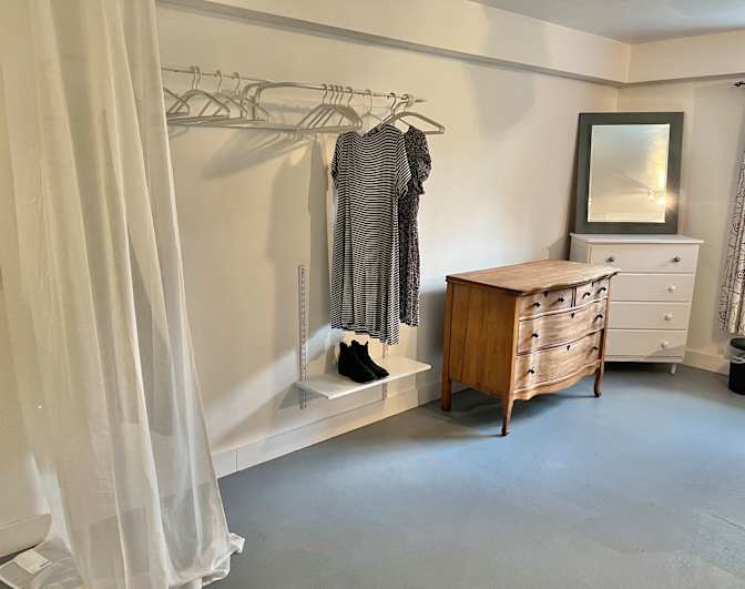 Marie-Claude Lambert's room