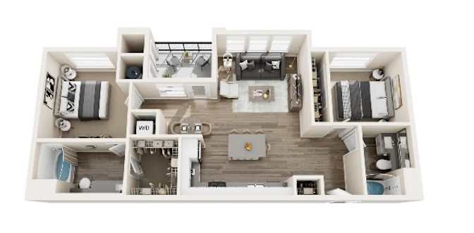 Alex's room
