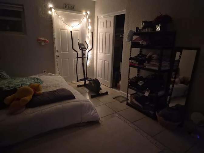 Laela Hampton's room