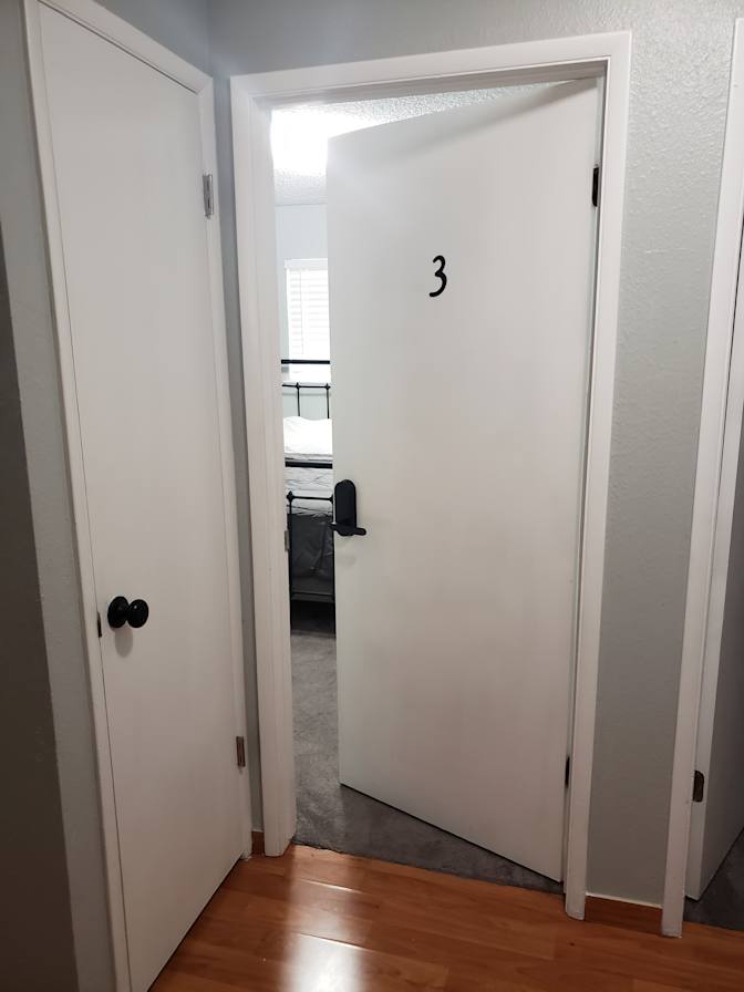 Adam's room