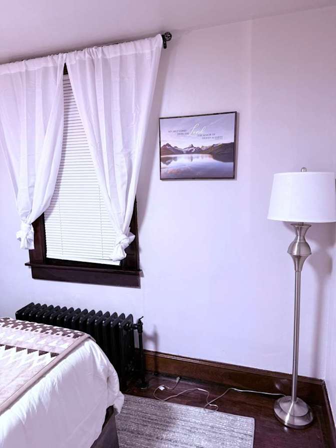 John's room