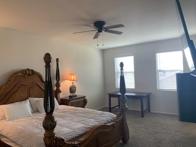 Mike's room