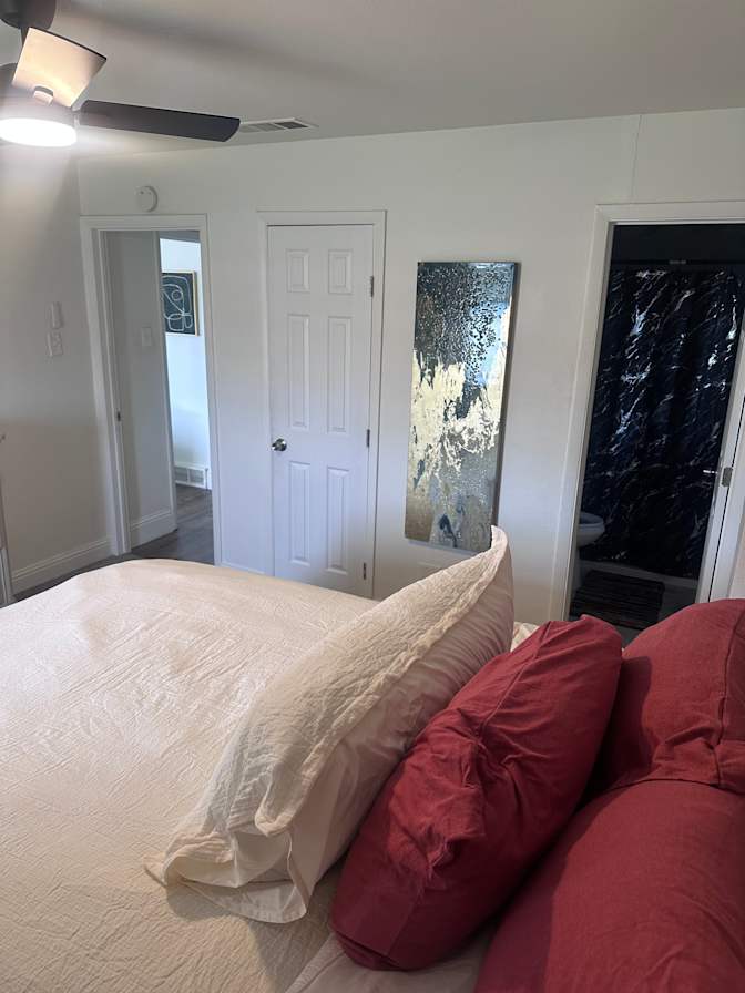 Pierce's room