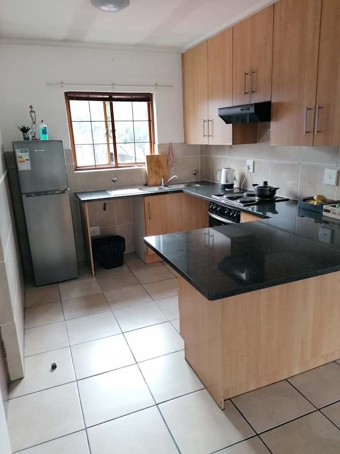 Lungile Mngonyama's room