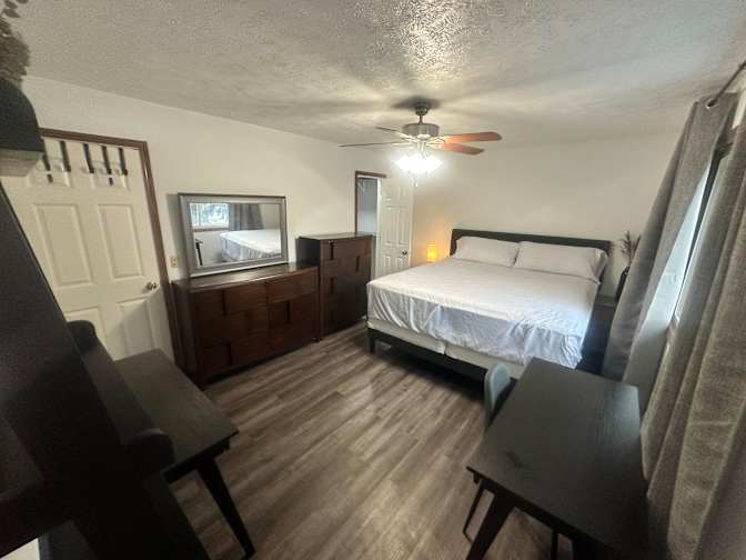 Kim's room