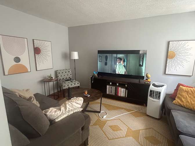 Riaan's room