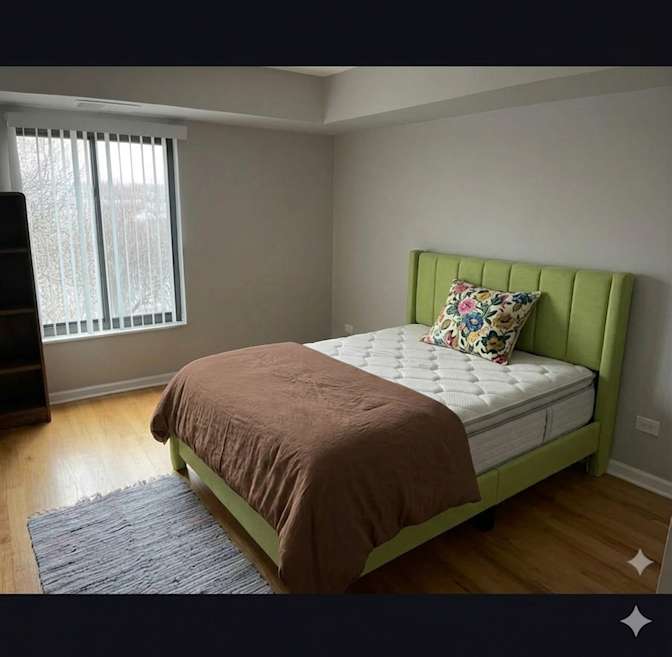 Nataliia's room