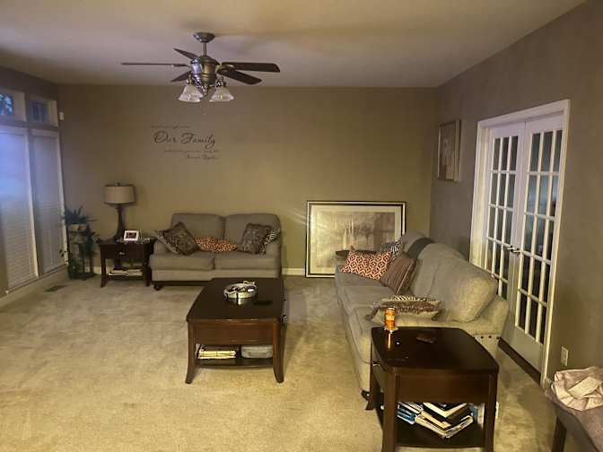 John's room