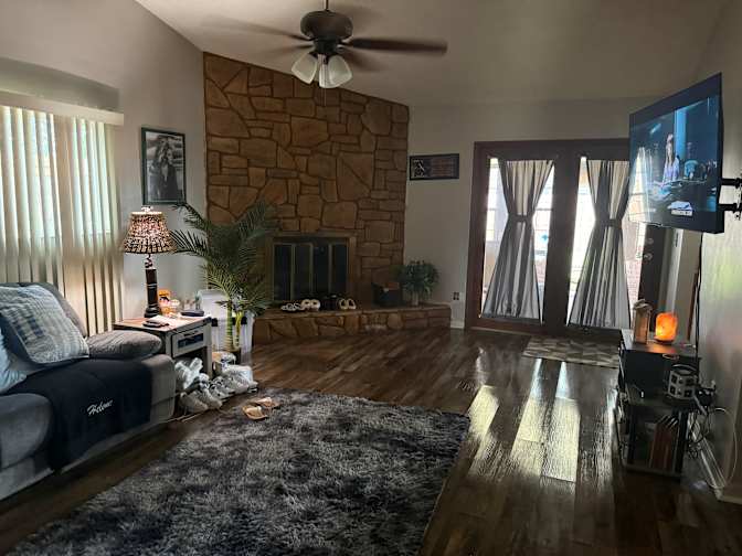 Helene Jones's room