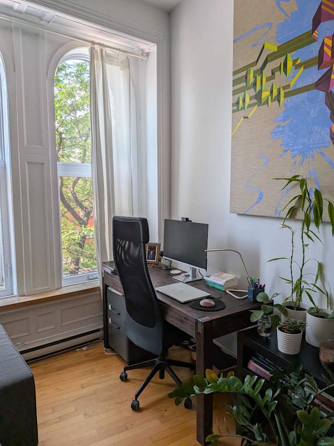 Michael Duric's room
