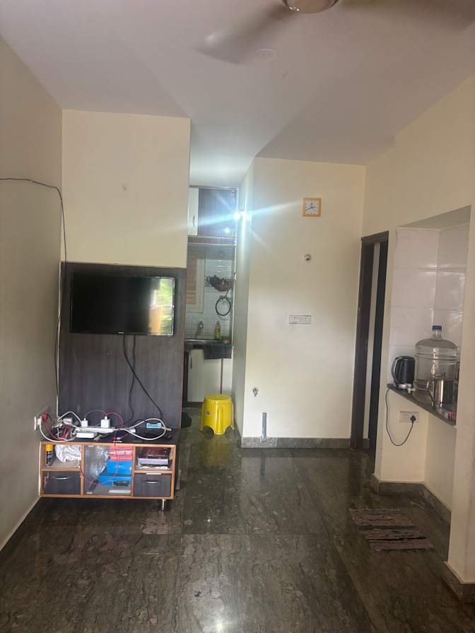 Shreyas Ramesh's room