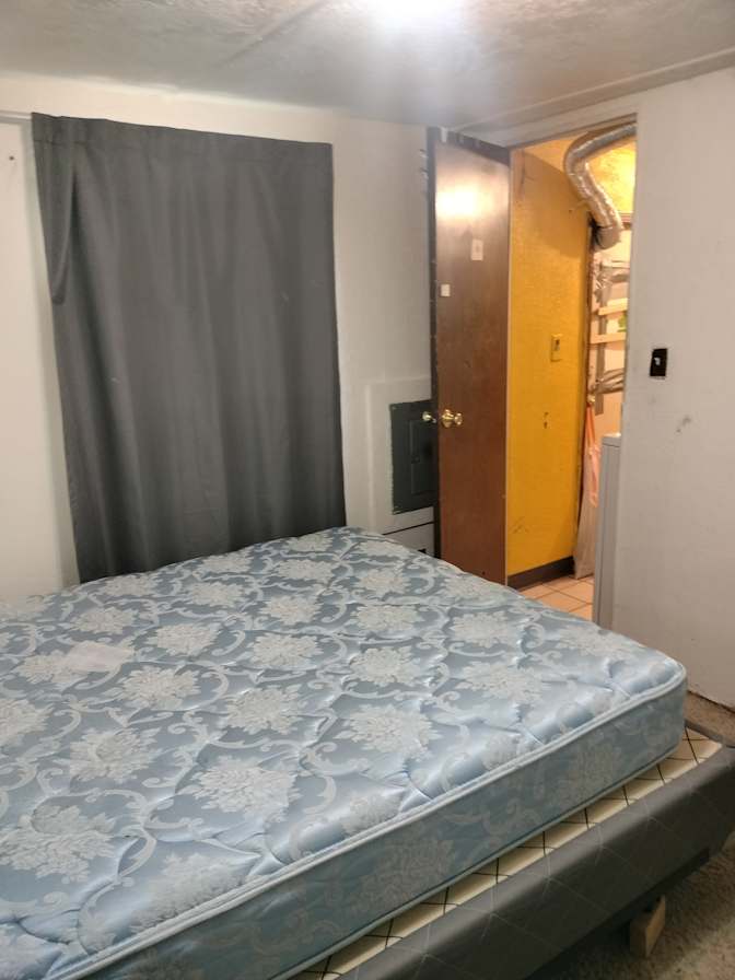 Anthony Burkhardt's room