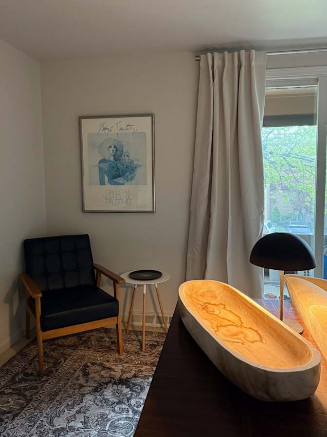 Taj's room