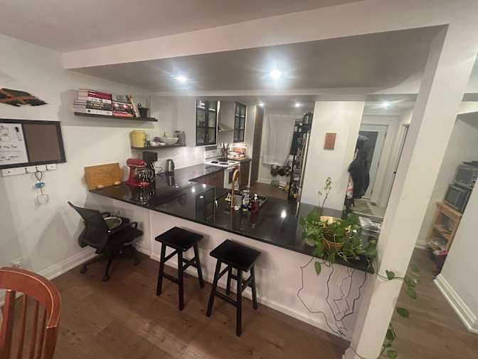 Nicholas Frenette's room