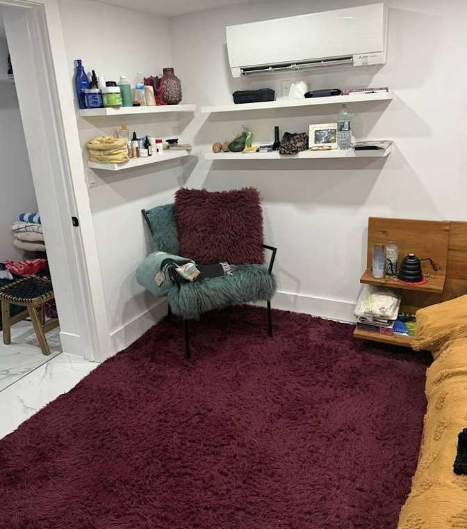 Private Bedroom with walk in closet's room