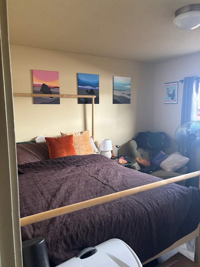 Kali's room