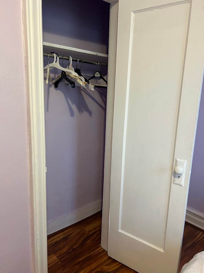 Heather Barker's room