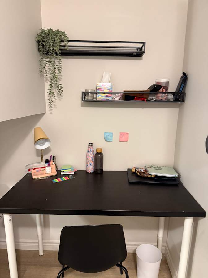 Laurence Boulé's room