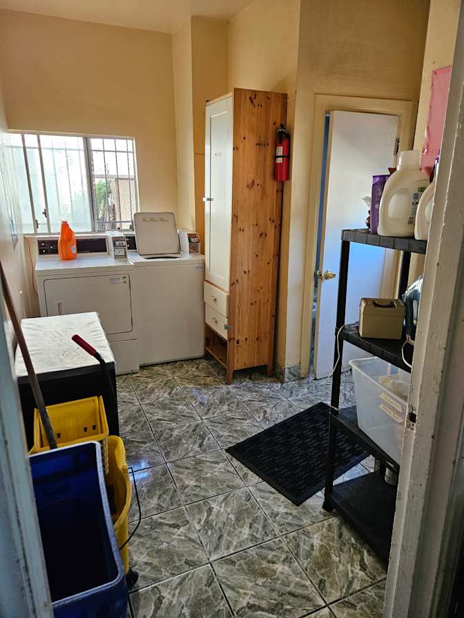 Geoffrey's room