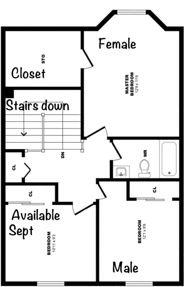 Gilda's room