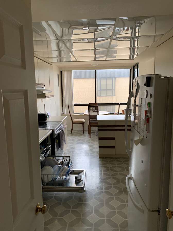 Sasha-Ann Eleanor Nixon's room