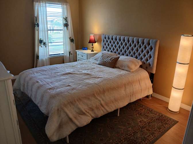 GREGORY's room
