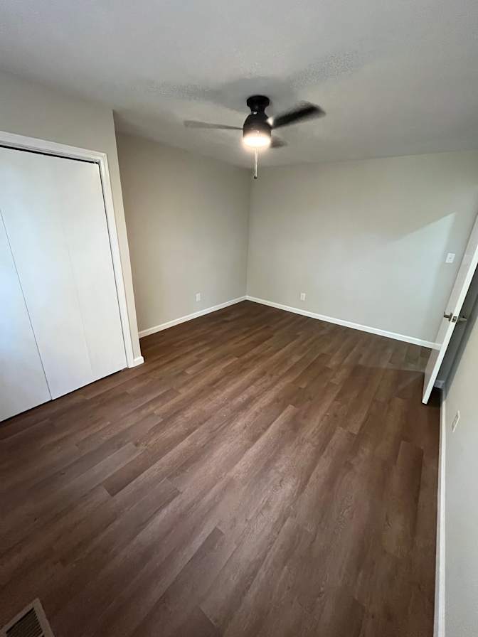 Te'Arra Hall's room