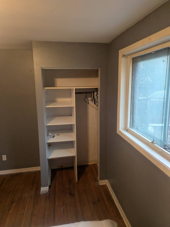 Spencer Melville's room