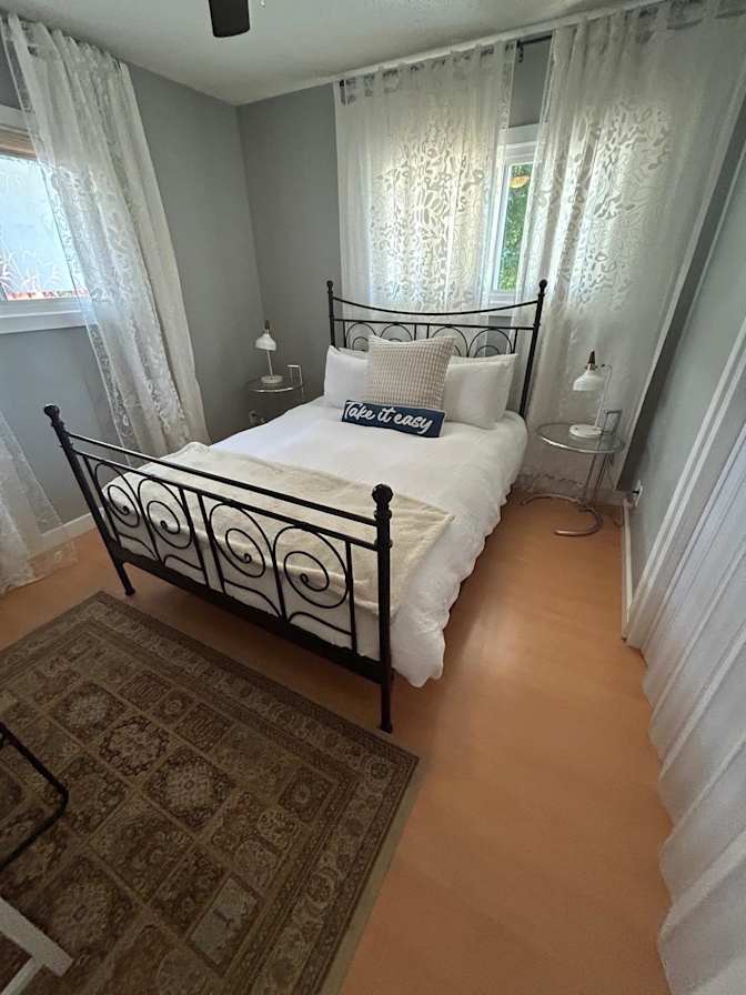 Monique's room