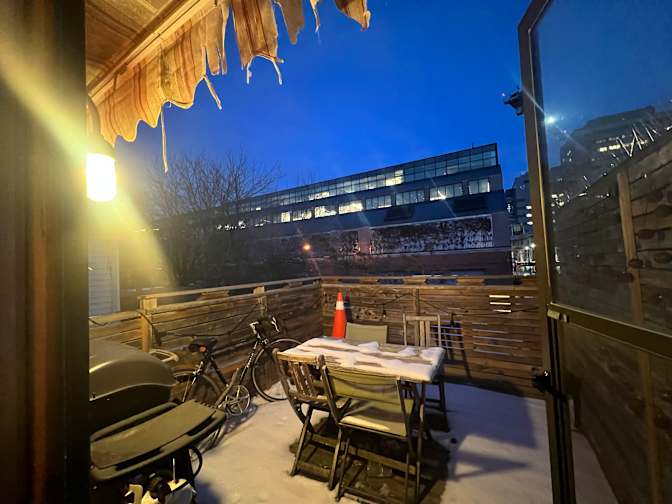 Chris Tomczak's room